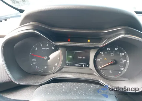 2022 Chevrolet Trailblazer Fwd Lt from USA, damaged, VIN KL79MPSL4NB020384